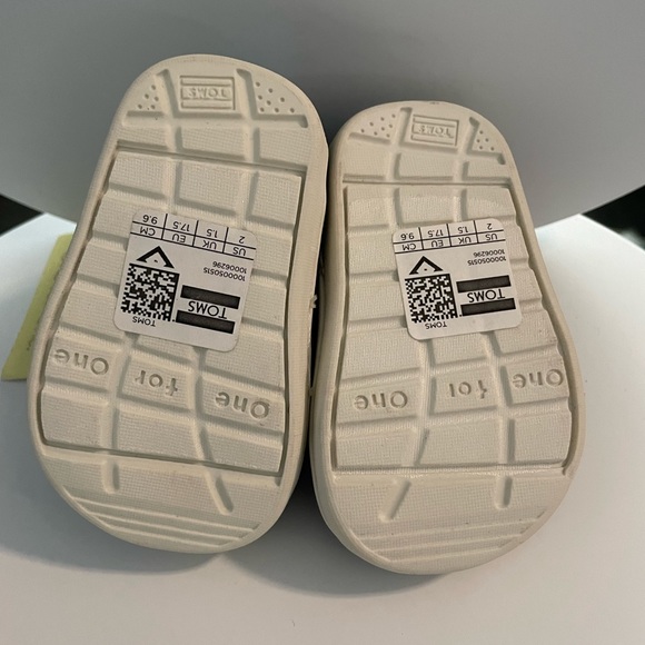 Toms Shoes Toms Baby Shoes Size 2 Black New With Tags On Poshmark